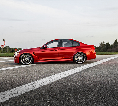 Фото дисков Vossen CG-203 на BMW 3/M3 (F3x/F80)