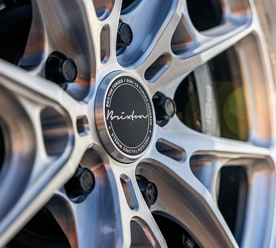 Фото дисков Brixton Forged PF12 R / RS на Porsche 911 VIII
