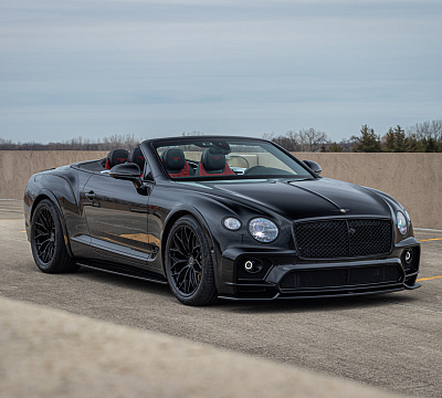 Фото дисков Brixton Forged CM6-R на Bentley Continental GT III