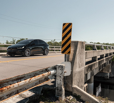 Фото дисков Vossen HF-5 на Tesla Model X