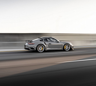 Фото дисков Anrky AN12 на Porsche 911 VII