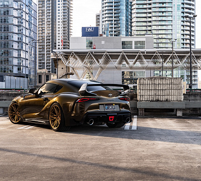 Фото дисков Vossen M-X6 на Toyota Supra A90