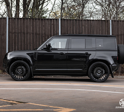 Фото дисков Vossen HF-8 на Land Rover Defender II