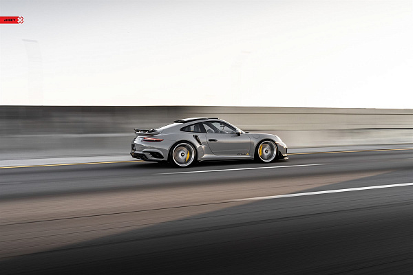 Фото дисков Anrky AN12 Глянцевый лак на Porsche 911 VII
