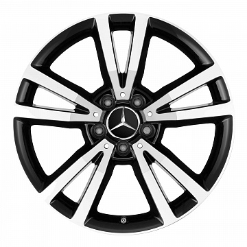 Кованые диски Mercedes-Benz 5 Twin Spoke v4