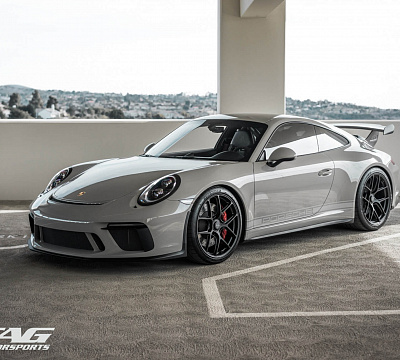 Фото дисков HRE R101 Lightweight на Porsche 911 VII
