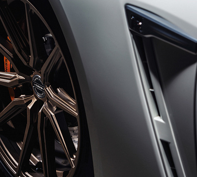Фото дисков Vossen HF-3 на Nissan GT-R