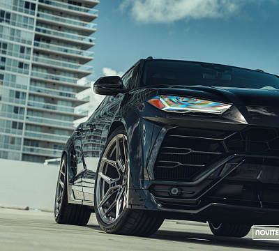 Фото дисков Vossen EVO-4R на Lamborghini Urus
