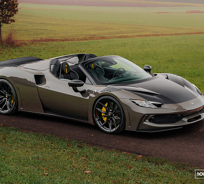 Фото дисков NOVITEC NF11 на Ferrari 296