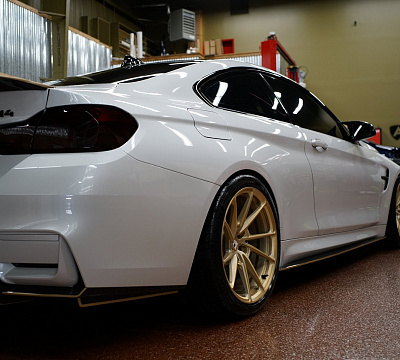 Фото дисков Anrky AN13 на BMW 4/M4 (F32/F82)