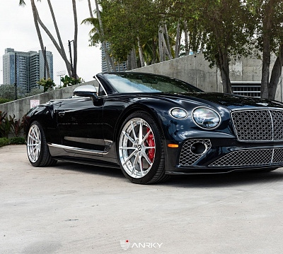 Фото дисков Anrky AN28 на Bentley Continental GT III
