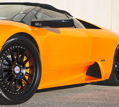 Фото дисков HRE 303 на Lamborghini Murcielago