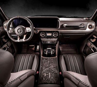 Фото дисков Carlex Design G-Falcon на Mercedes-Benz G-Class III