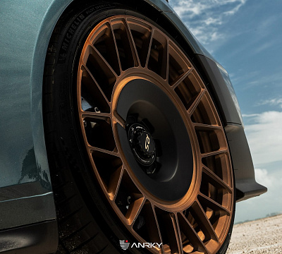 Фото дисков Anrky AN20 Aerosport на Porsche 911 VII