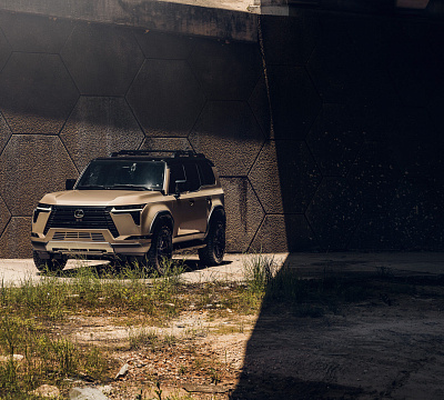 Фото дисков Vossen HFX-1 (6-Lug) на Lexus GX III