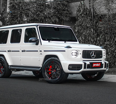 Фото дисков Brixton Forged CM6-RS на Mercedes-Benz G-Class III