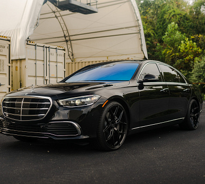 Фото дисков Vossen HF-5 на Mercedes-Benz S-Class (W223)