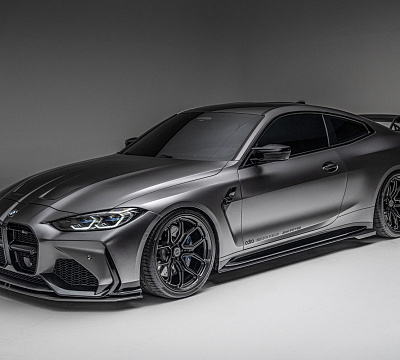 Фото дисков Brixton Forged CM5-RS на BMW 4/M4 (G22/G82)