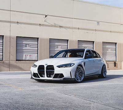 Фото дисков Vossen S21-02 на BMW 3/M3 (G2x/G80)