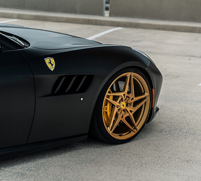 Фото дисков Anrky S1-X3 на Ferrari GTC4Lusso