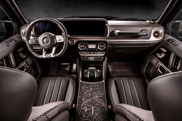 Фото дисков Carlex Design G-Falcon Глянцевая медь на Mercedes-Benz G-Class III