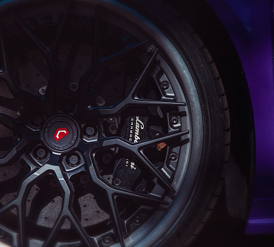 Фото дисков Vossen S17-01 (3-Piece) на Lamborghini Huracan