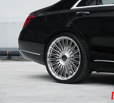 Фото дисков Vossen S17-14 на Mercedes-Benz S-Class (W222, C217)