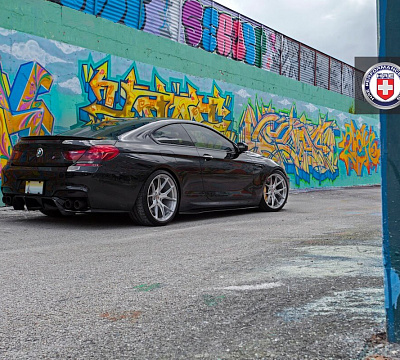 Фото дисков HRE P101 на BMW 6/M6 (F06/F13/F12)
