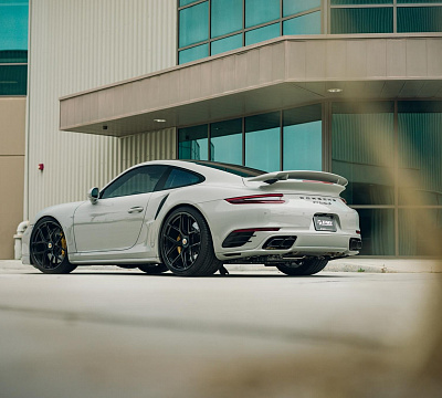 Фото дисков HRE R101 Lightweight на Porsche 911 VII