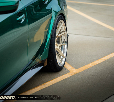 Фото дисков BC Forged HCA165 на BMW 3/M3 (G2x/G80)
