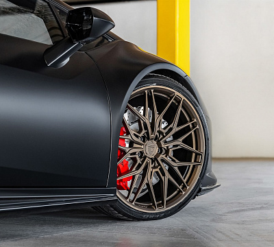 Фото дисков Anrky S1-X1 на Lamborghini Huracan