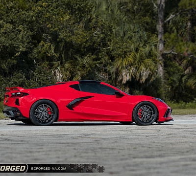 Фото дисков BC Forged LE10 // MLE10 на Chevrolet Corvette C8