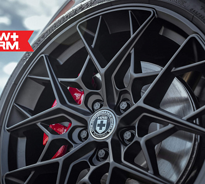 Фото дисков HRE FF10 на Volkswagen Golf VIII