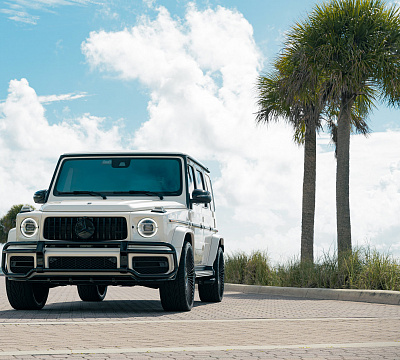 Фото дисков Vossen S17-16 на Mercedes-Benz G-Class III