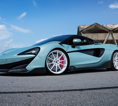 Фото дисков Anrky AN18 на McLaren 600