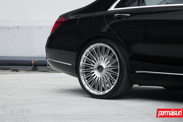Фото дисков Vossen S17-14 Глянцевый лак на Mercedes-Benz S-Class (W222, C217)