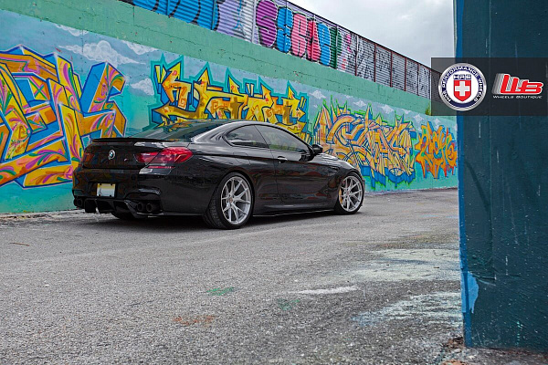 Фото дисков HRE P101 Глянцевый тонированный лак на BMW 6/M6 (F06/F13/F12)