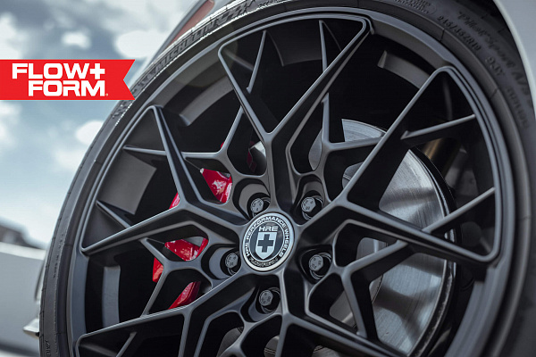 Фото дисков HRE FF10 Черный сатин на Volkswagen Golf VIII