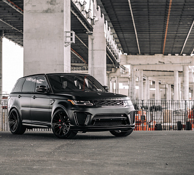 Фото дисков Vossen M-X6 на Land Rover Range Rover Sport II