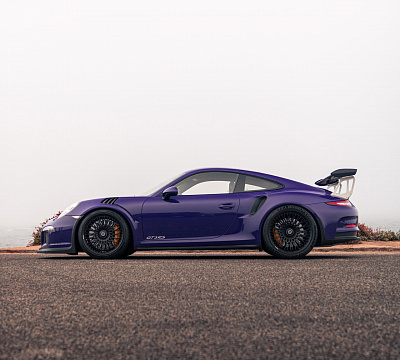 Фото дисков Brixton Forged TR20 на Porsche 911 VII
