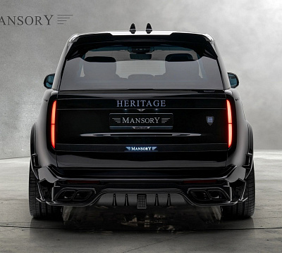 Фото дисков Mansory FD.15 на Range Rover V