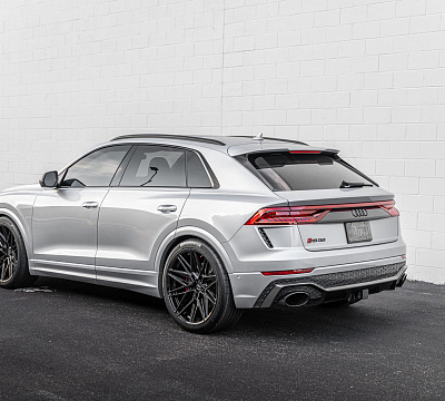 Фото дисков Vossen HF-7 на Audi Q8