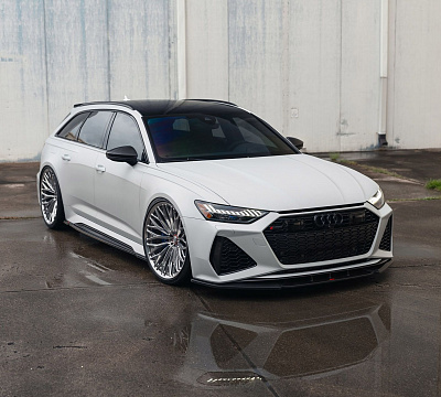 Фото дисков 1886 Wheels G015 на Audi A/RS 6 (C8)