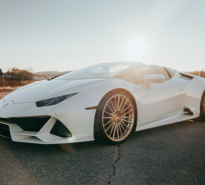 Фото дисков Vossen S17-04 на Lamborghini Huracan