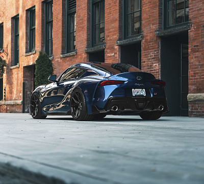 Фото дисков Vossen HF-5 на Toyota Supra A90