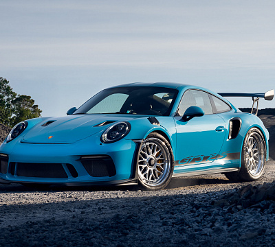 Фото дисков Vossen GEN-03 (3-piece) на Porsche 911 VII