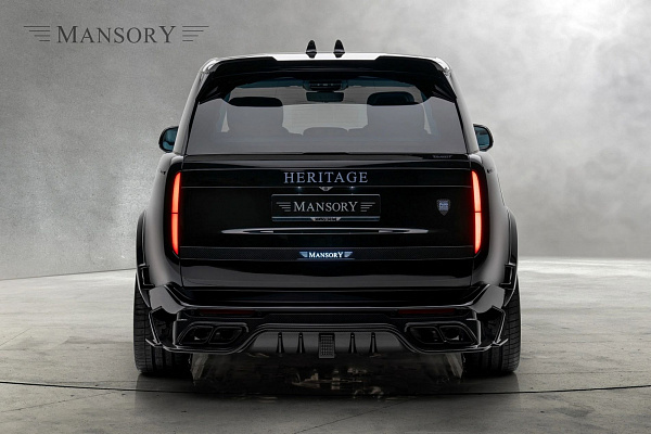 Фото дисков Mansory FD.15 Черный глянец на Range Rover V