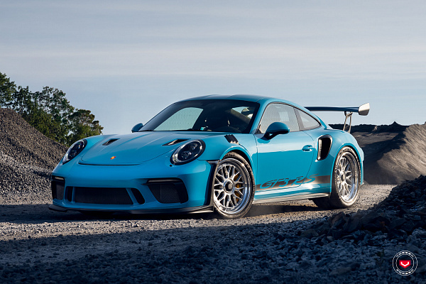Фото дисков Vossen GEN-03 (3-piece) Глянцевый лак на Porsche 911 VII