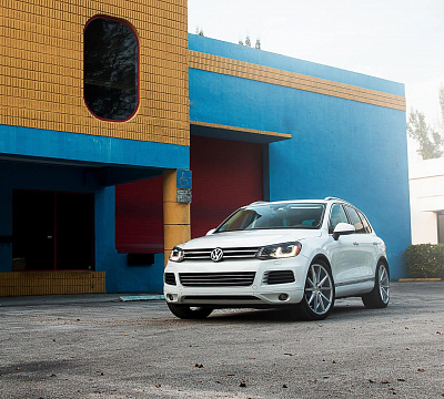 Фото дисков Vossen VFS-1 на Volkswagen Touareg II