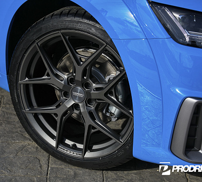 Фото дисков Vossen HF-5 на Audi TT (8S)